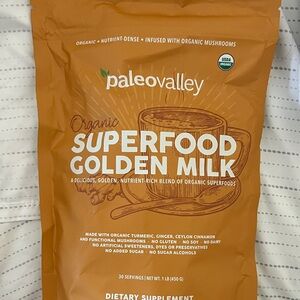 Organic Superfood Golden Milk - Orange